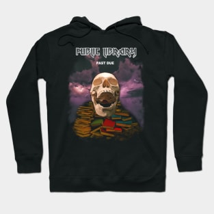 Heavy Metal Public Library Hoodie